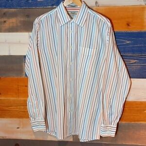 Faconnable Jeans Dress Shirt M